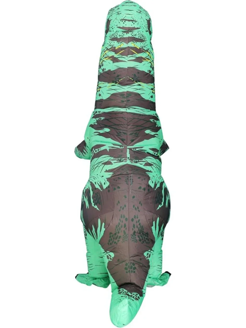 Inflatable T-Rex Costume for Adults - Fun Halloween Dino Outfit for Parties